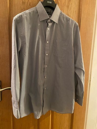 Grey shirt size 17.5