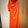 Orange dress Image 2