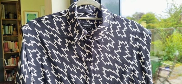 Isabel Marant Mainline silk blouse