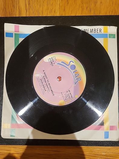 Shalamar A Night To Remember 12 Inch Vinyl 1982