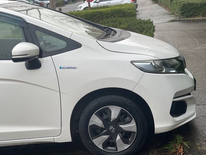 Honda Fit 2018