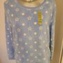 BNWT Rock& Rags blue stars print fleece pyjamas size UK20 EU48 Postage included Image 2
