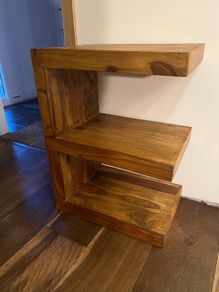 Solid Wood Side Table