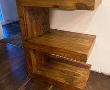 Solid Wood Side Table