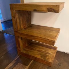 Solid Wood Side Table