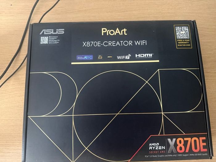 For Sale: Amd Ryzen 7 9800x3d, Asus Proart X870e Creator Wifi 32gb G.skill Ddr5 6000mhz Ram