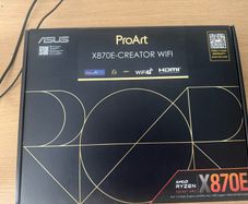 For Sale: Amd Ryzen 7 9800x3d, Asus Proart X870e Creator Wifi 32gb G.skill Ddr5 6000mhz Ram