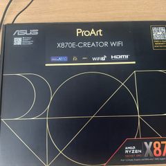 For Sale: Amd Ryzen 7 9800x3d, Asus Proart X870e Creator Wifi 32gb G.skill Ddr5 6000mhz Ram