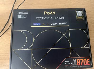 For Sale: Amd Ryzen 7 9800x3d, Asus Proart X870e Creator Wifi 32gb G.skill Ddr5 6000mhz Ram