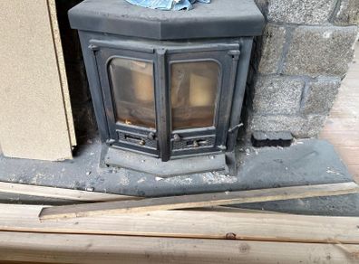 stove