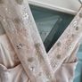 French Connection Hermione Barley Sugar beaded cross back Sz 8 - Bnwt Rrp 210 Euro Image 2