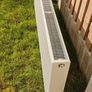As New Steel Panel Radiator  5 Months Old Image 4