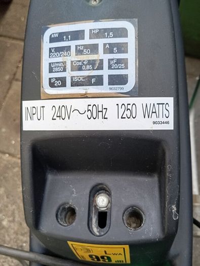 Airmate Hurricane electric compressor