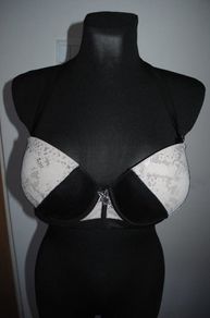 Playboy swim padded underwired bra size UK14/16 EU42 cup D/DD Postage included