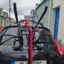 2 mountain bikes and over the trunk bike rack Image 10