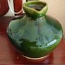 Stunning Green Govancroft Whisky Flagon Image 5