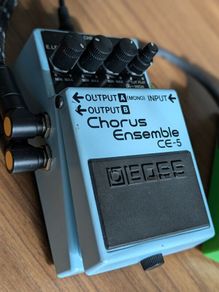 BOSS CE-5 Stereo Chorus Ensemble
