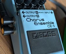BOSS CE-5 Stereo Chorus Ensemble