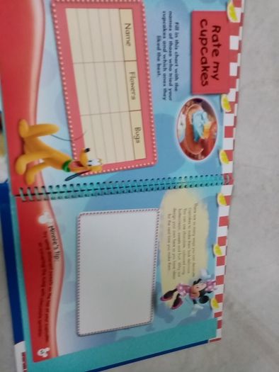 Mickey's Party Cookbook
