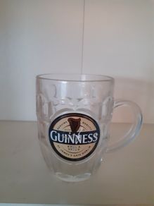 Guinness mug