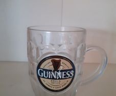 Guinness mug