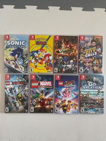 Nintendo Switch games bundle