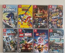 Nintendo Switch games bundle