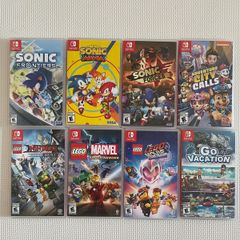 Nintendo Switch games bundle