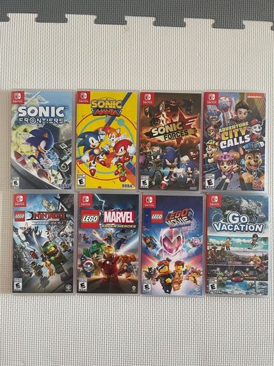 Nintendo Switch games bundle
