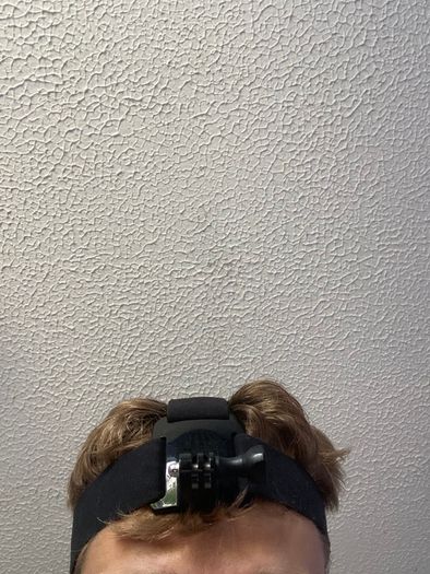 GoPro Head Mount