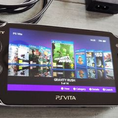 Ps Vita 1004 Oled 3G Modded 128gb Henkaku