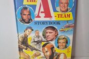 1983 The A-Team Storybook
