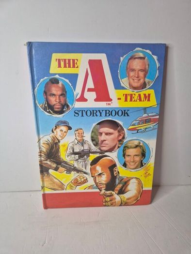 1983 The A-Team Storybook