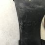 Ladies black suede sandals. Size 7 Image 3