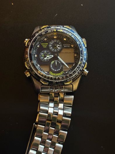 Citizen Blue Angels (Skyhawk, non eco-drive)