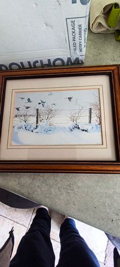 Set of 2 framed prints by Julian Friers is a renowned Irish wildlife painter