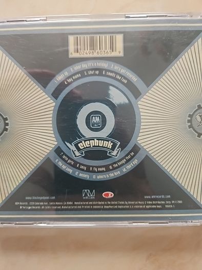 The Black Eyed Peas CD (Indonesia) - Elephunk