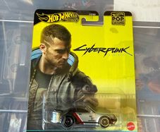 Hot Wheels Cyberpunk Porsche 911 Turbo