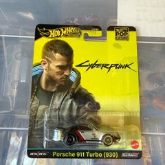 Hot Wheels Cyberpunk Porsche 911 Turbo