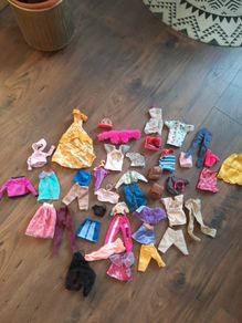 Barbie clothes and accessories