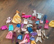 Barbie clothes and accessories