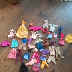 Barbie clothes and accessories