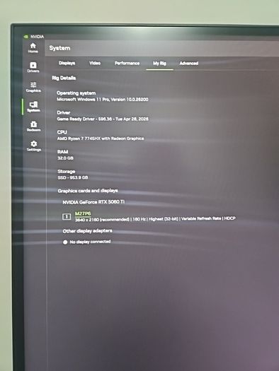 miniITX - AMD Ryzen 7, 32GB ddr5, Nvidia RTX 5060ti, 1tb nvme ssd, 1440p- gaming pc