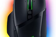 Razer Basilisk V3 - Wired Customisable Gaming Mouse (10+1 Programmable Buttons, HyperScroll Tilt Wheel, 11 Chroma RGB Lighting Zones, Optical Mouse Switches, Focus+ 26K DPI Optical Sensor) Black