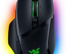 Razer Basilisk V3 - Wired Customisable Gaming Mouse (10+1 Programmable Buttons, HyperScroll Tilt Wheel, 11 Chroma RGB Lighting Zones, Optical Mouse Switches, Focus+ 26K DPI Optical Sensor) Black