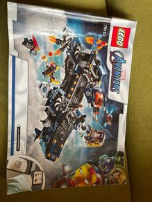 Lego Avengers Helicarrier