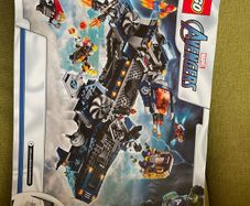 Lego Avengers Helicarrier
