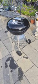 Weber kettle  charcoal bbq