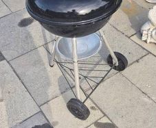 Weber kettle  charcoal bbq