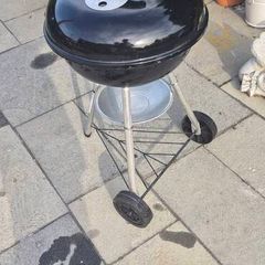 Weber kettle  charcoal bbq